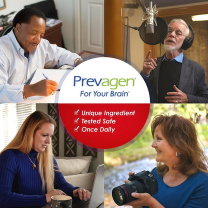 Prevagen Extra Strength with Storage Box, 60 Capsules, 1-Pack | For Your Brain, 2 Month Supply, 20mg Apoaequorin, 50mcg Vitamin D3